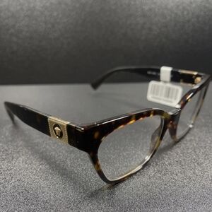 Versace Italy B Mod 3294 53[]18-140 Brown Eyeglasses / Frames MF